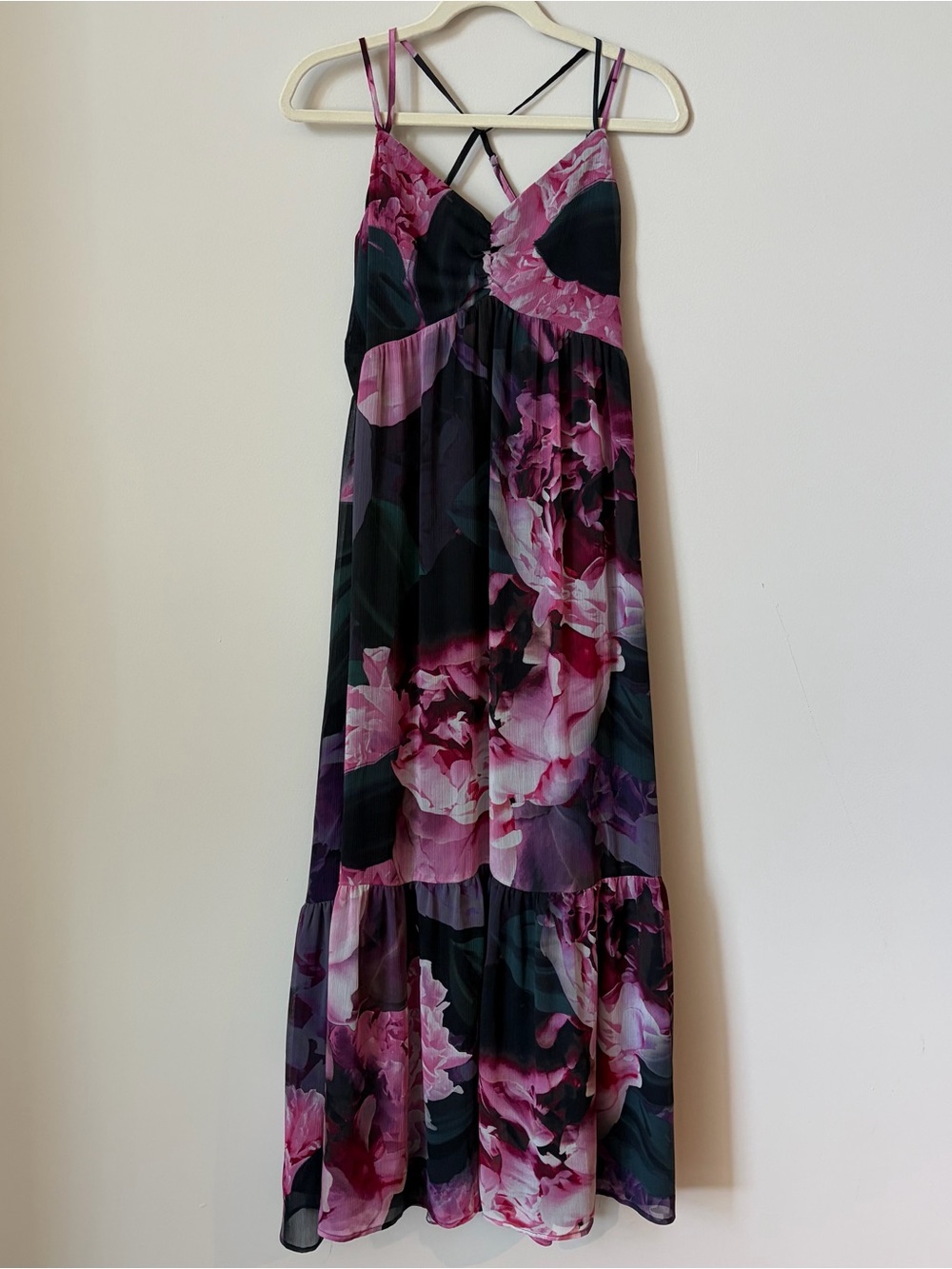 Express Floral Maxi Dress - Picture 2 of 6